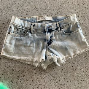 A&F Jean Shorts